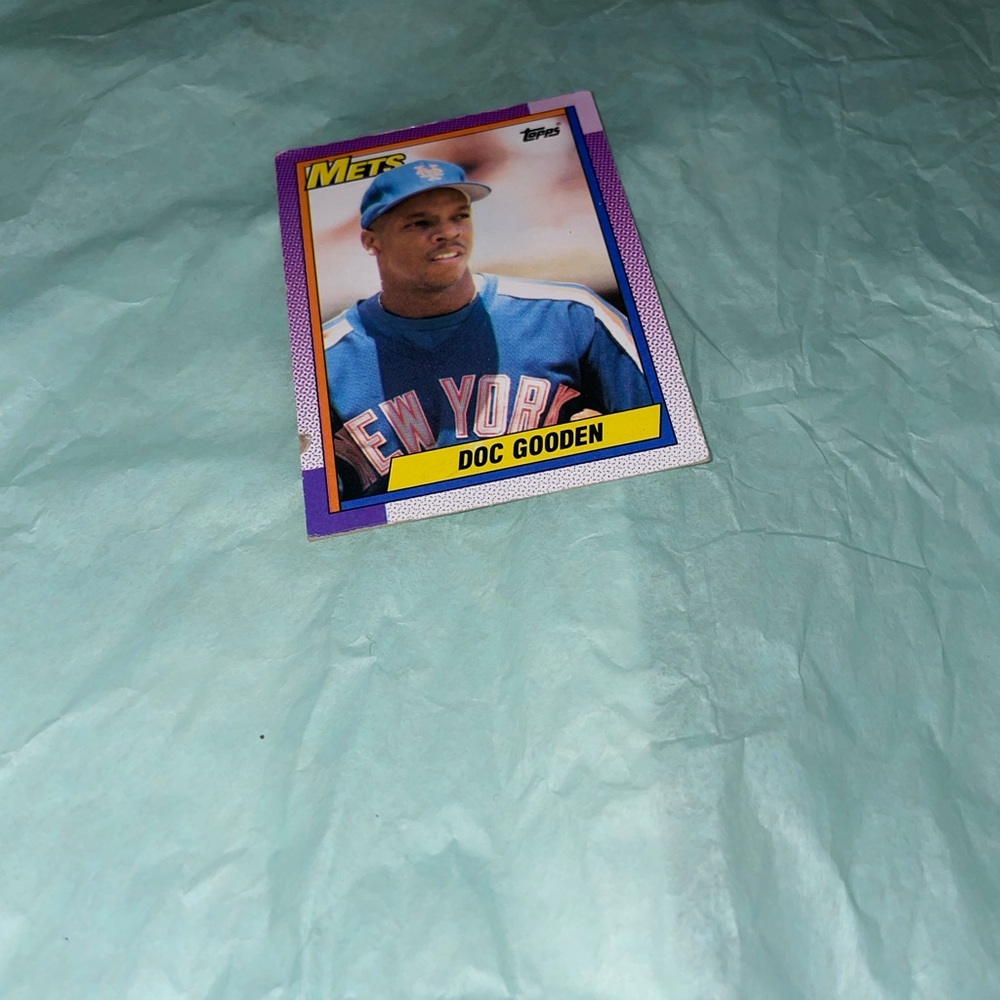 Doc Gooden Baseball Card